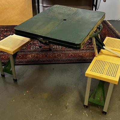 AWESOME Folding Camp Table