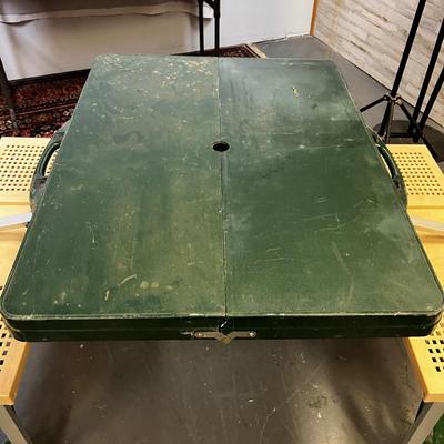 AWESOME Folding Camp Table