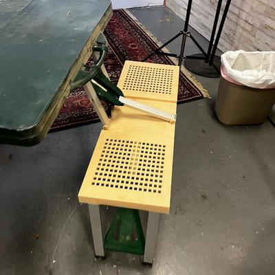 AWESOME Folding Camp Table