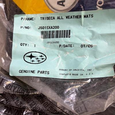 Set of OEM Subaru Floor mats