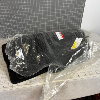 FULL set of KIA Floor Matts, Front & rear BLACK