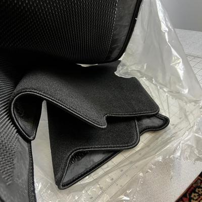 FULL set of KIA Floor Matts, Front & rear BLACK