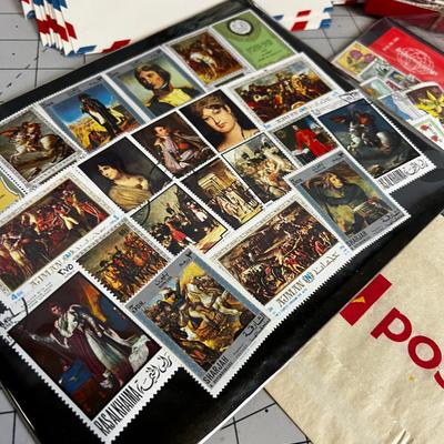 STAMPS, STAMPS and MORE STAMPS, plus Foreign and Postcard