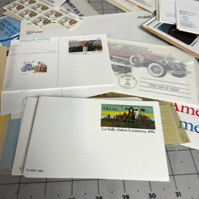 STAMPS, STAMPS and MORE STAMPS, plus Foreign and Postcard