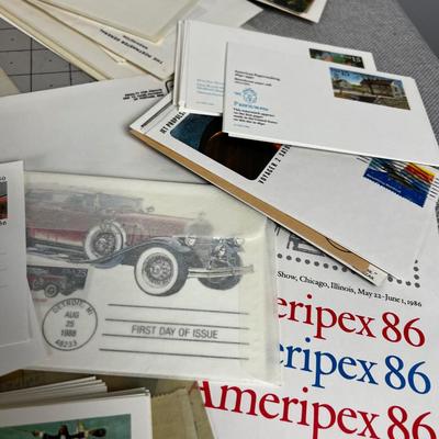 STAMPS, STAMPS and MORE STAMPS, plus Foreign and Postcard