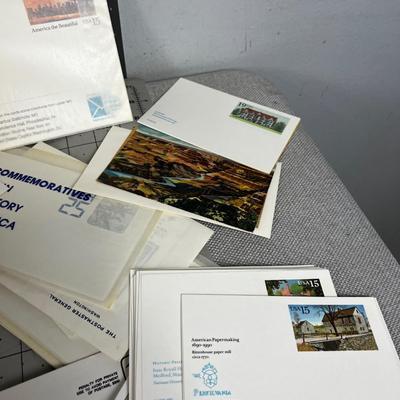 STAMPS, STAMPS and MORE STAMPS, plus Foreign and Postcard