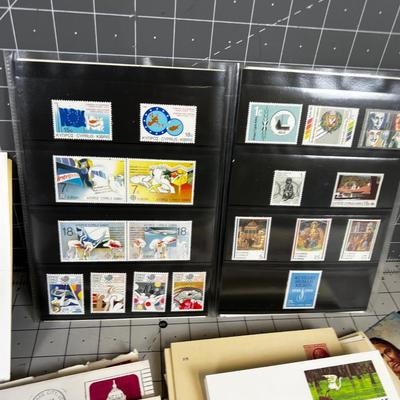 STAMPS, STAMPS and MORE STAMPS, plus Foreign and Postcard