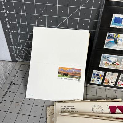 STAMPS, STAMPS and MORE STAMPS, plus Foreign and Postcard