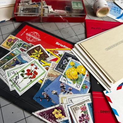 STAMPS, STAMPS and MORE STAMPS, plus Foreign and Postcard