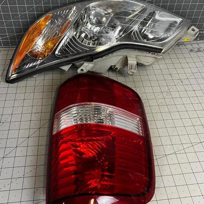 Automotive LIGHTS - Ford Truck and A Front light for something! 