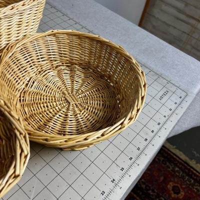 6 Basket; Misc. and a nesting set ALL NEW 