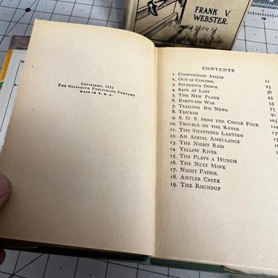 Vintage Young Adult Books 