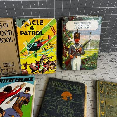 Vintage Young Adult Books 