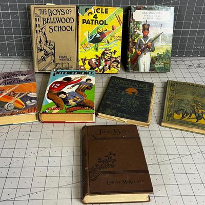 Vintage Young Adult Books 