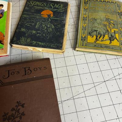 Vintage Young Adult Books 