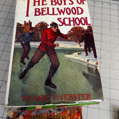 Vintage Young Adult Books 