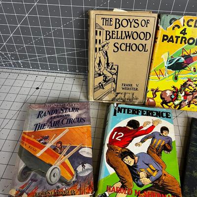 Vintage Young Adult Books 