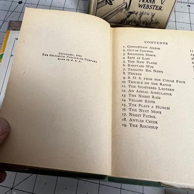 Vintage Young Adult Books 