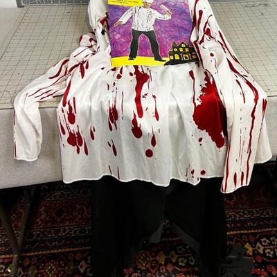 NEW Maniac Chef Halloween Costume