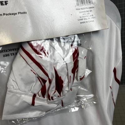 NEW Maniac Chef Halloween Costume