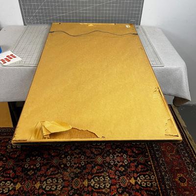 Larger Antique Asian Painting on RICE PAPER 