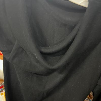 Lot of Black Nice  Jackets Tops, mad a dress 