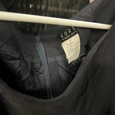 Lot of Black Nice  Jackets Tops, mad a dress 