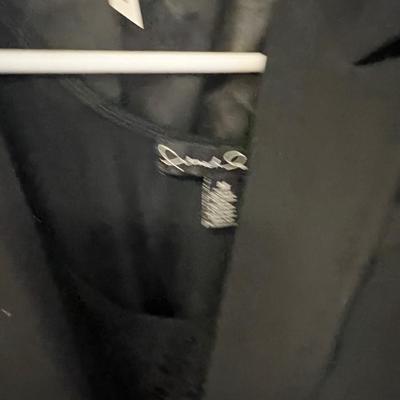 Lot of Black Nice  Jackets Tops, mad a dress 