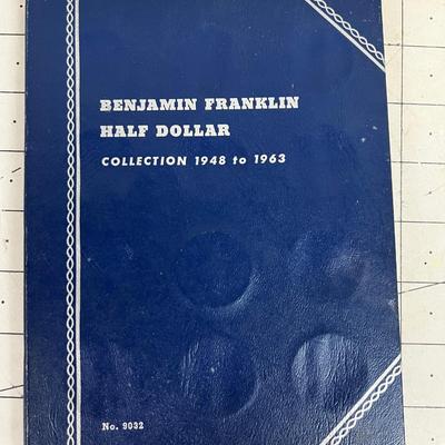(3)- 90% Silver Franklin HALF Dollars