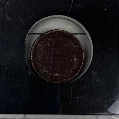 1857 Flying Eagle Penny 
