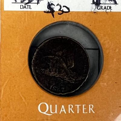 1857 Flying Eagle Penny 