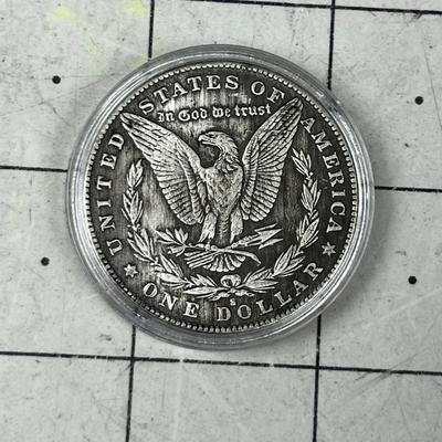 1891 S.  Morgan Silver Dollar 