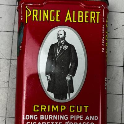 PRINCE ALBERT in a Can, TIN