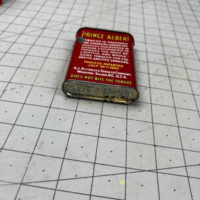 PRINCE ALBERT in a Can, TIN