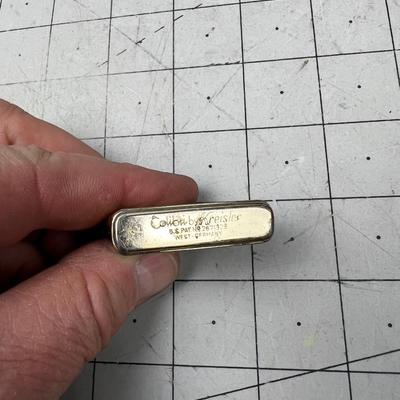 Vintage Cigarette Lighter - Gold Toned COLLECTIBLE! 