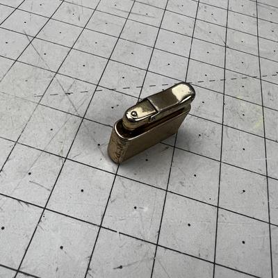 Vintage Cigarette Lighter - Gold Toned COLLECTIBLE! 