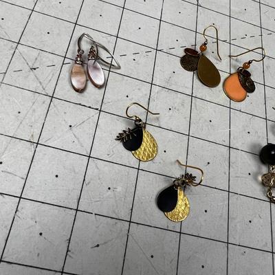 Grouping of Earrings