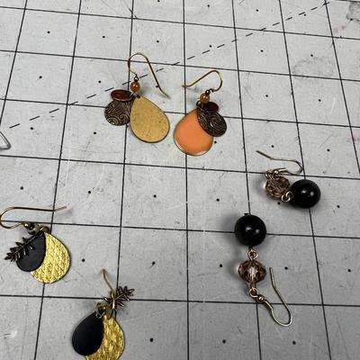 Grouping of Earrings