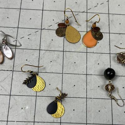 Grouping of Earrings