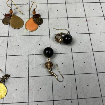Grouping of Earrings