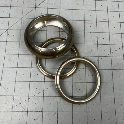 3  Bangle Bracelets Made in India 