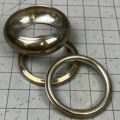 3  Bangle Bracelets Made in India 