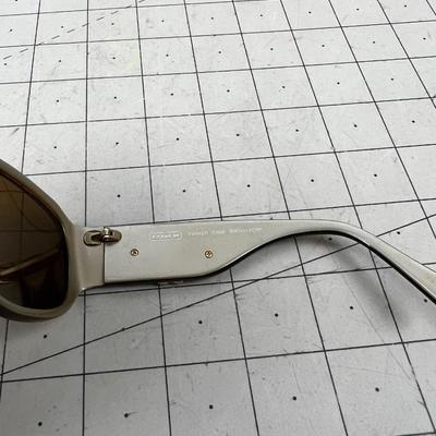 COACH Sun Glasses, Prescription Lens 