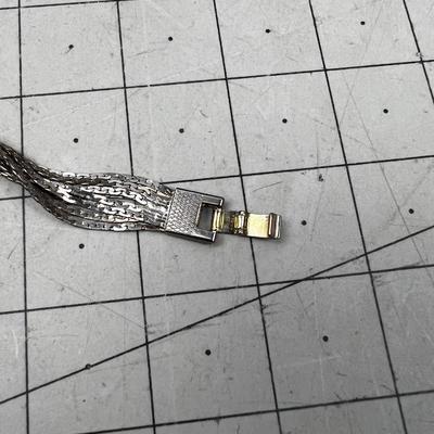 Multi Strand - Silver Chain Marked Korea NICE!!! 