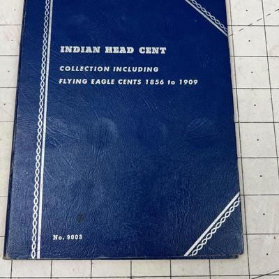 Collection of Indian Head Pennies 