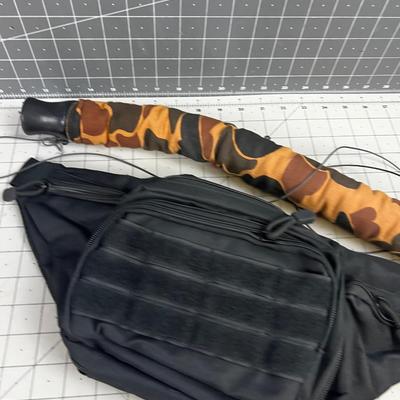 Elk Call and Fanny Pack
