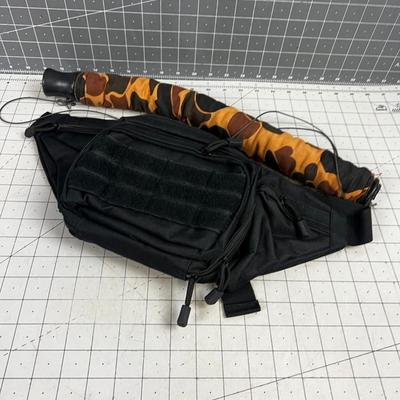 Elk Call and Fanny Pack