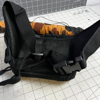 Elk Call and Fanny Pack