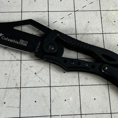 Columbia Folding Knife 