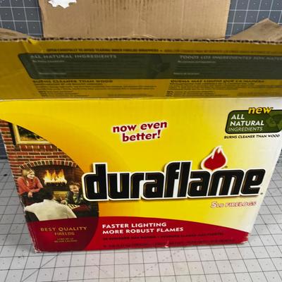 (4) Duraflame Logs